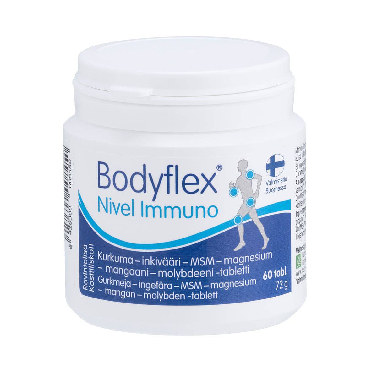 Bodyflex Nivel Immuno 60 tabl. - poistuu