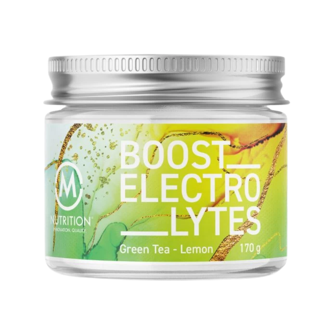 M-Nutrition Boost Electrolytes - 电解质粉 绿茶柠檬味 170 g