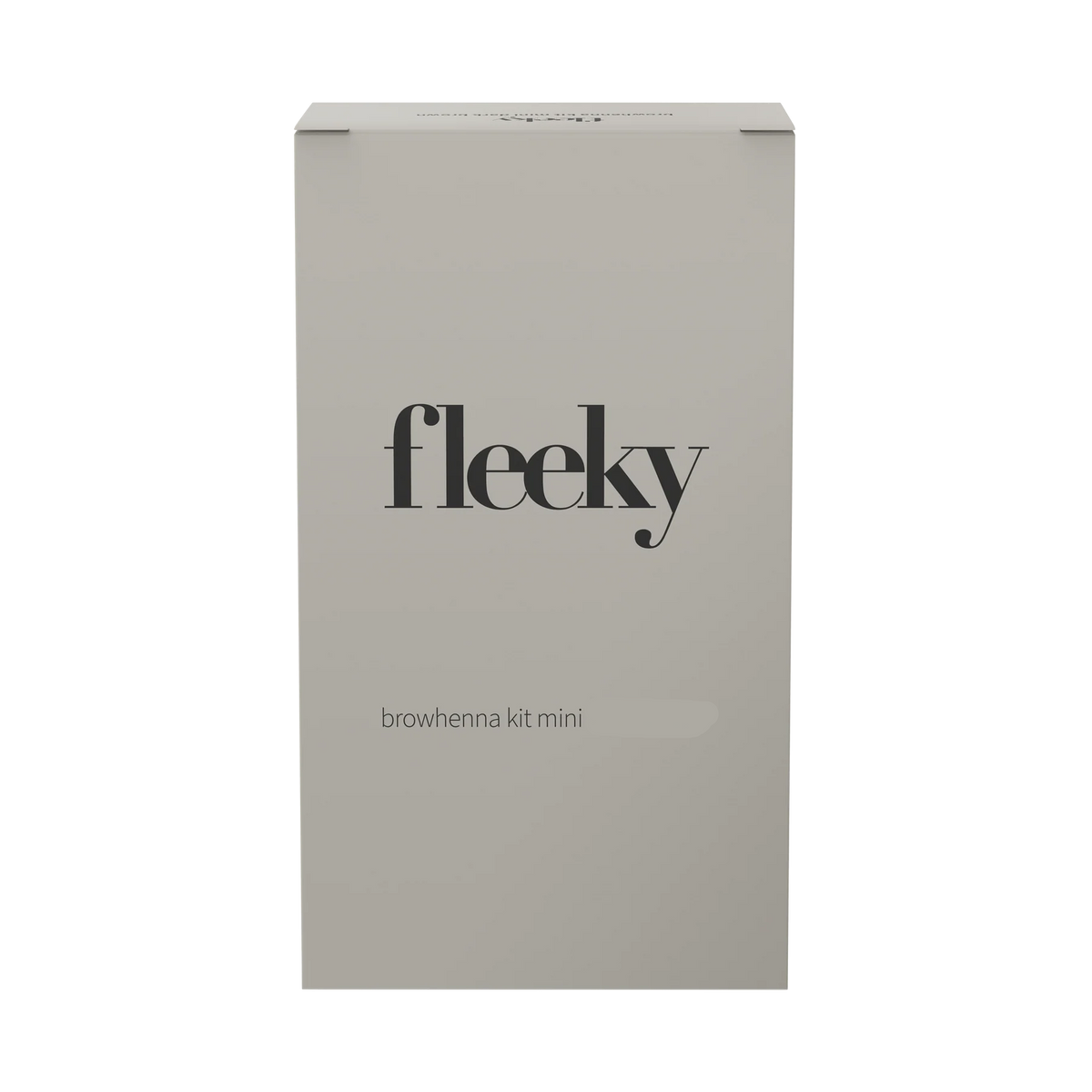 Fleeky Browhenna Kit Mini - 眉毛半永久染剂 中棕色