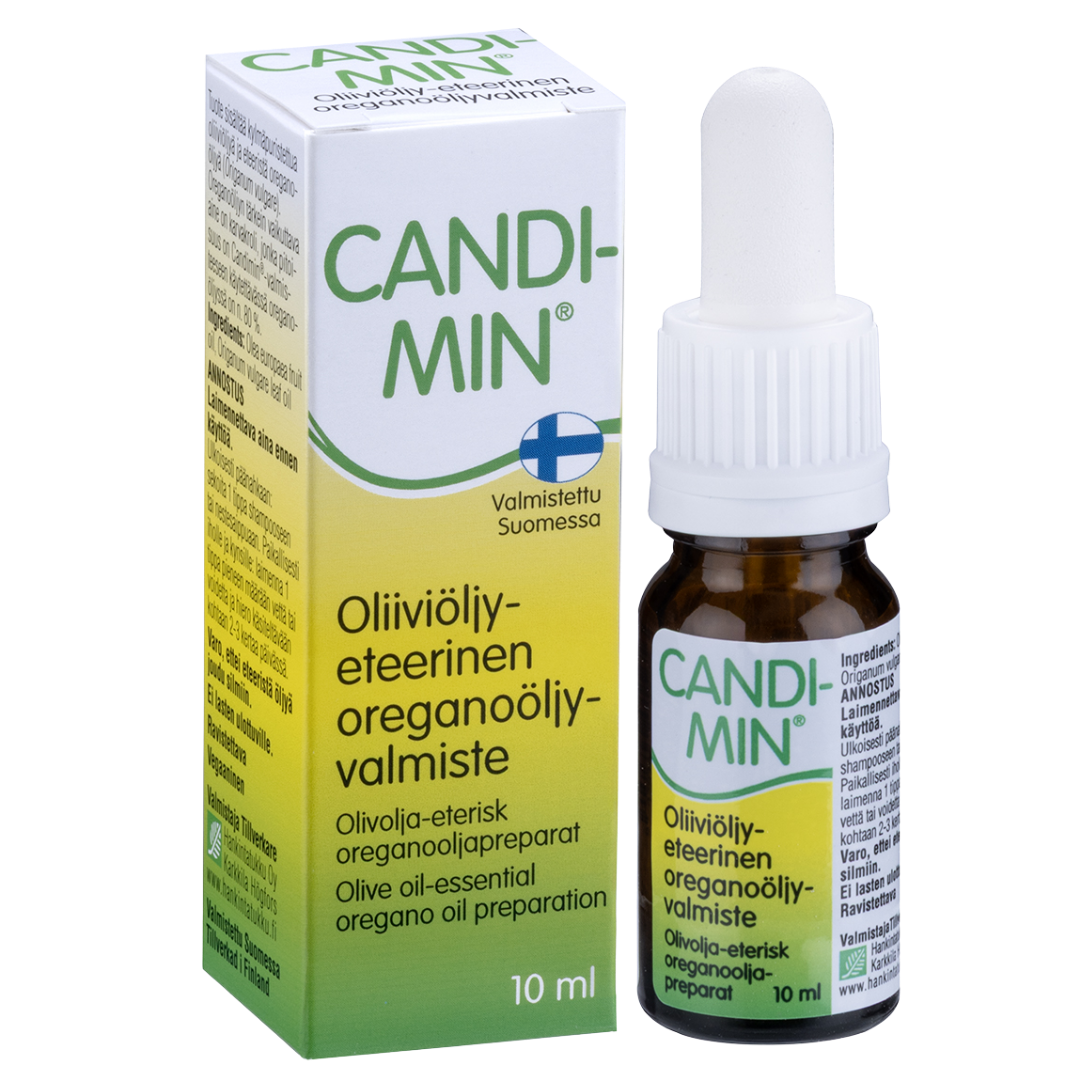 Candimin - 牛至油制剂 10 ml