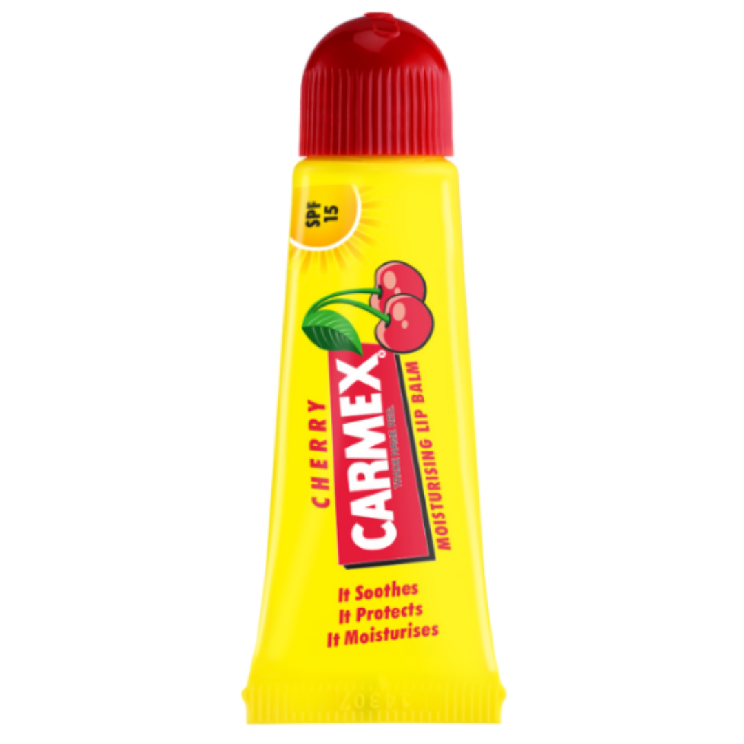 Carmex 樱桃管装 - 润唇膏 樱桃 SPF15 - 10 g