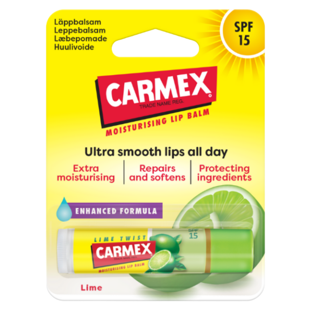 Carmex Ultra 润唇膏 青柠 SPF15 - 4,25 g