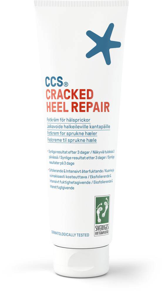 CCS 龟裂修复霜 - 尿素25% - 足部护理 75 ml