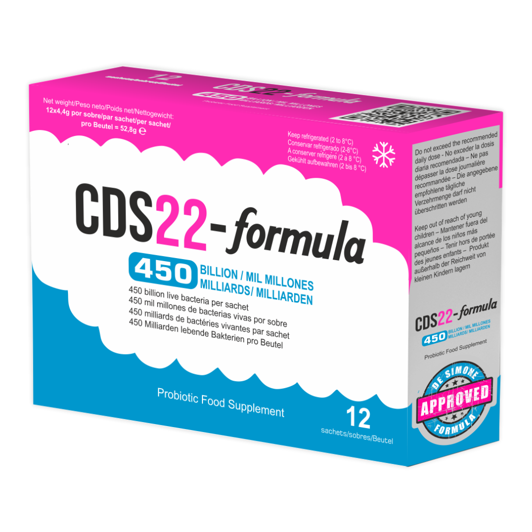 CDS22配方 4500亿 - 乳酸菌粉 12小包 - 有效期2027年1月