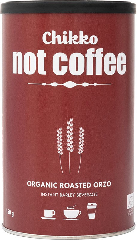 Chikko Not Coffee Roasted Orzo - Orzo-viljakahvi 150 g|Chikko 诺咖啡烘焙大麦咖啡(奥尔佐谷物咖啡) 150 g