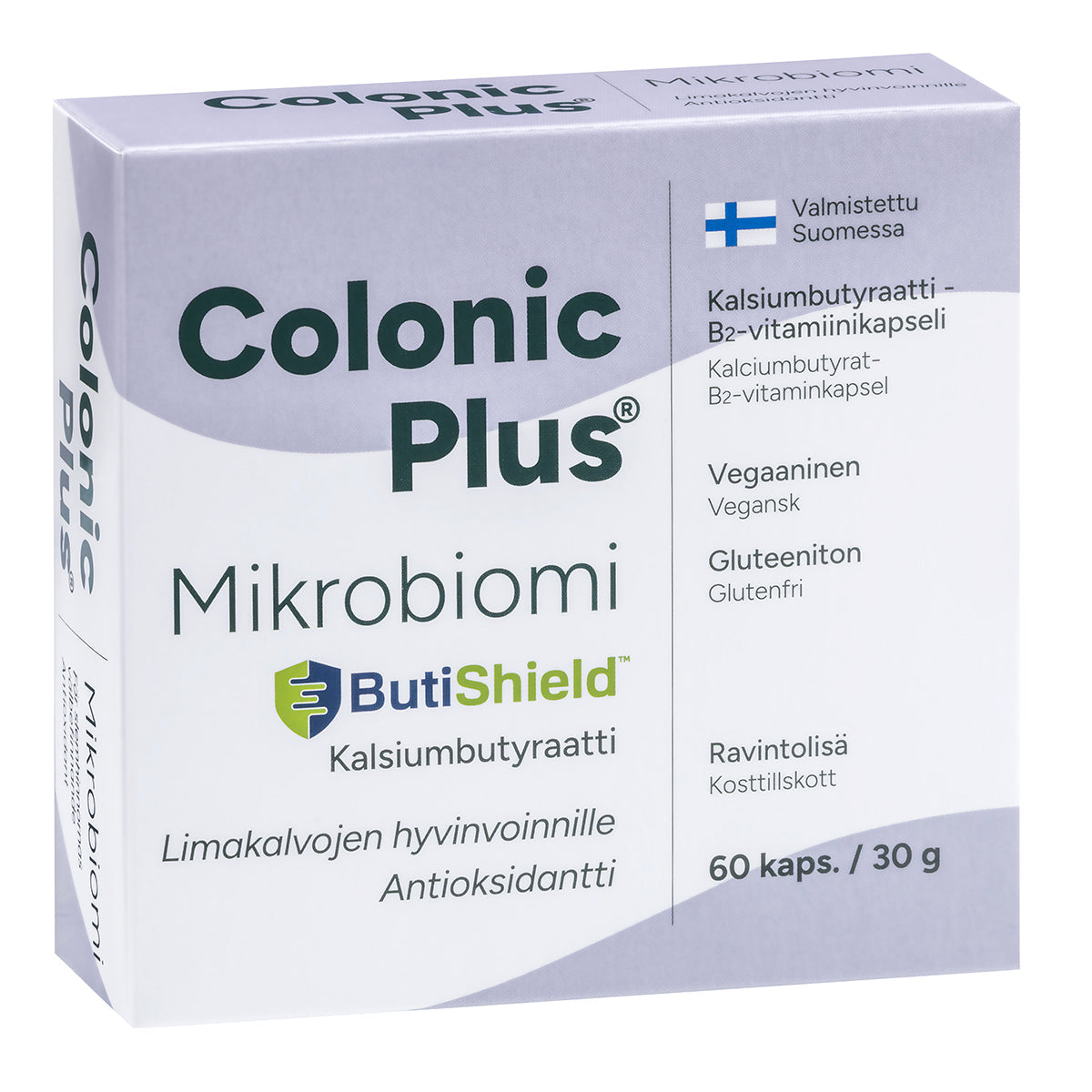 Colonic Plus Mikrobiomi 60 kaps.|Hankintatukku 结肠益生菌胶囊