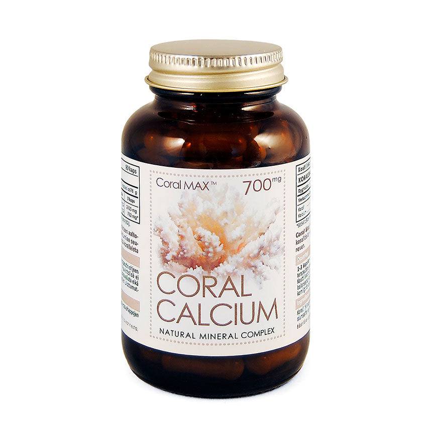 Aboa Medica 珊瑚钙700毫克 80 kaps