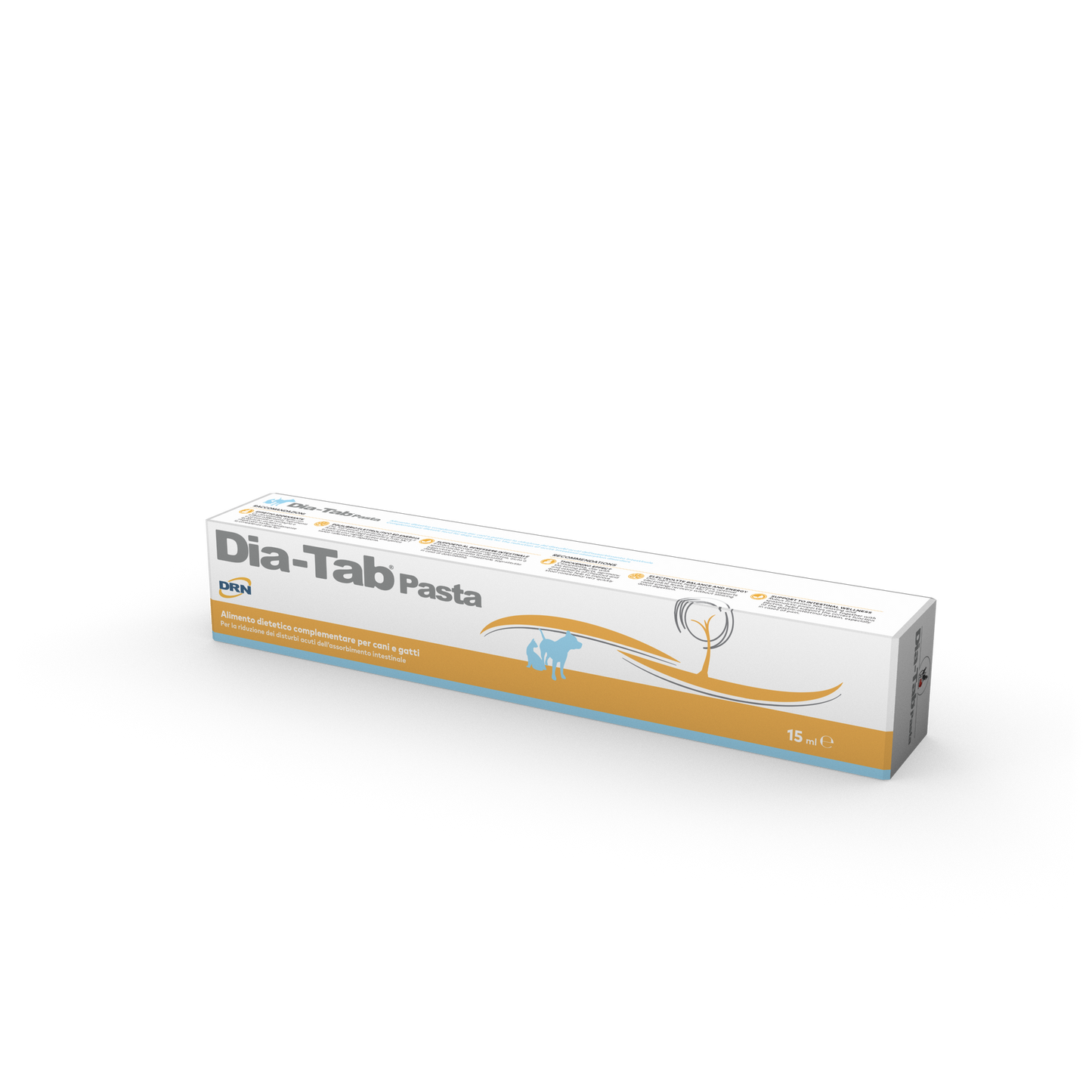 Dia-Tab Pasta - Täydennysrehu koirille ja kissoille 15 ml|FaunaPharma Dia-Tab 营养膏(犬猫通用) 15 ml