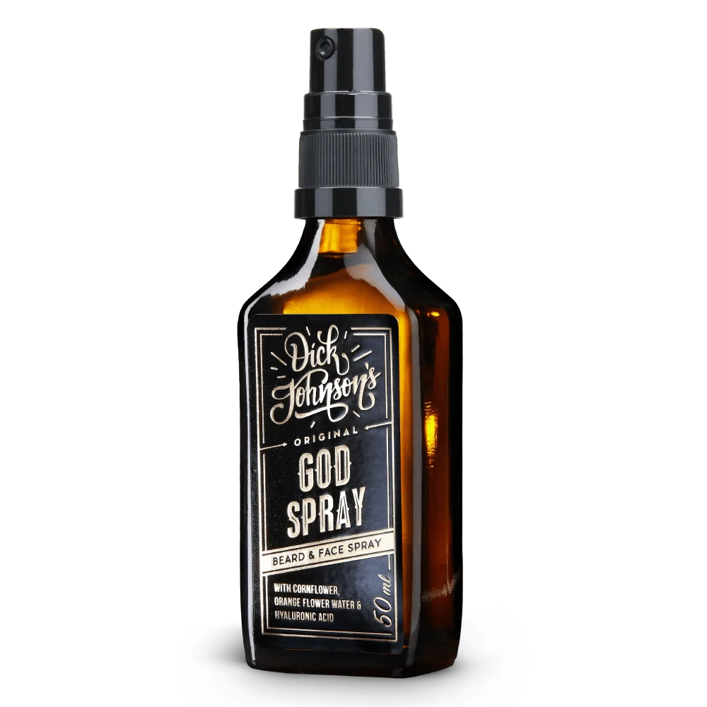 Dick Johnson God Spray-面部及胡须喷雾 50 ml
