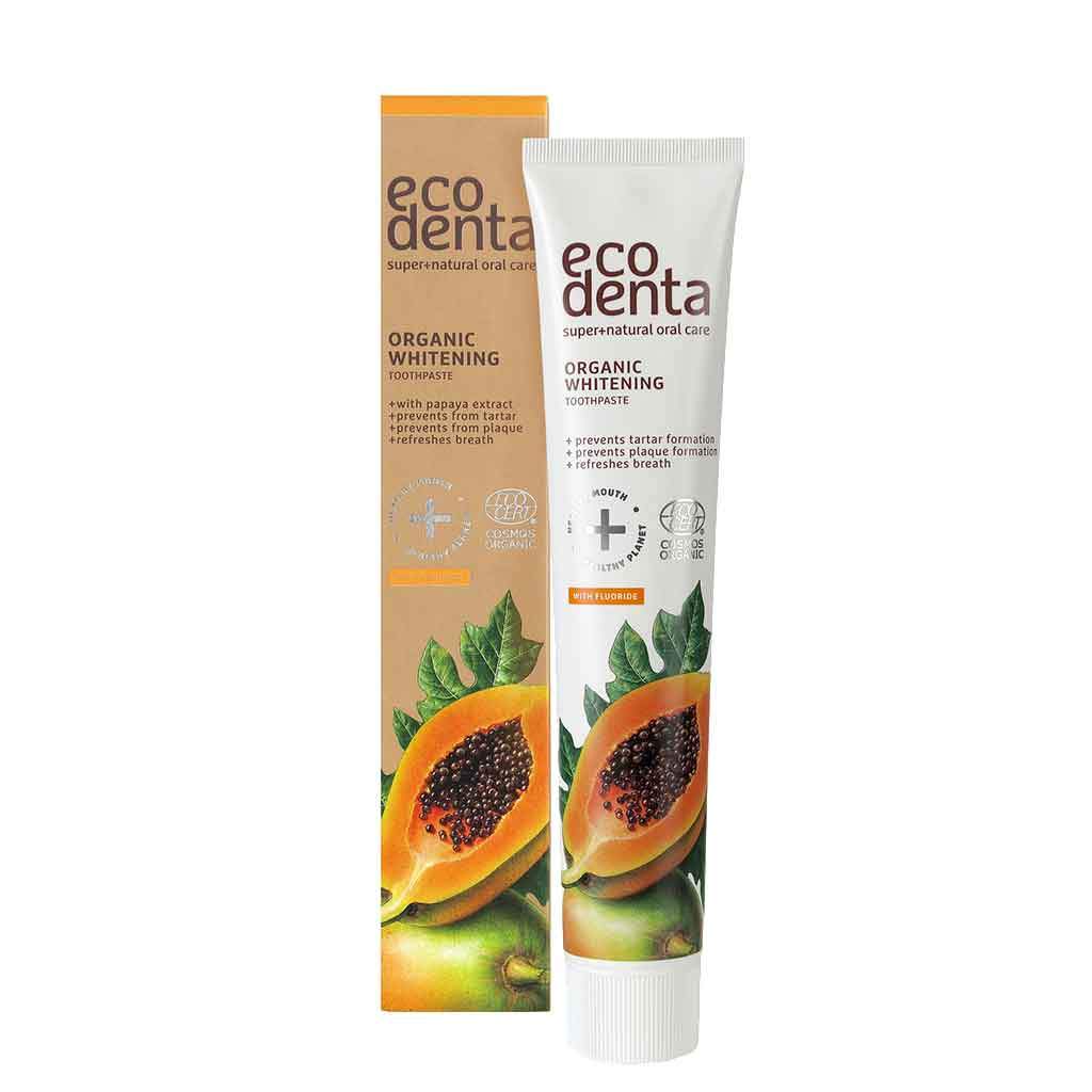 Ecodenta 美白牙膏 - 有机木瓜美白牙膏 75 ml