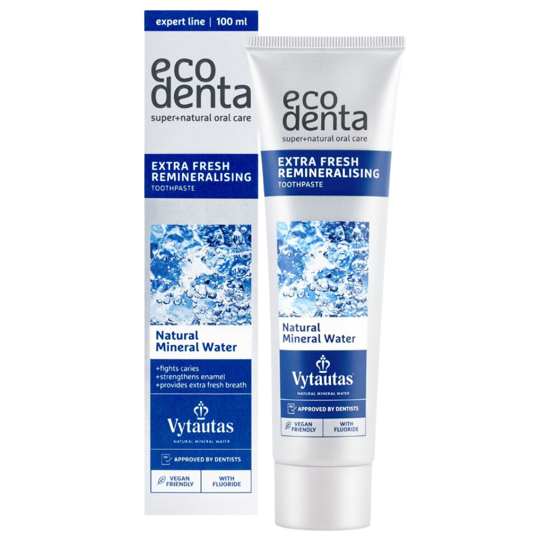 Ecodenta清新再矿化牙膏 100 ml