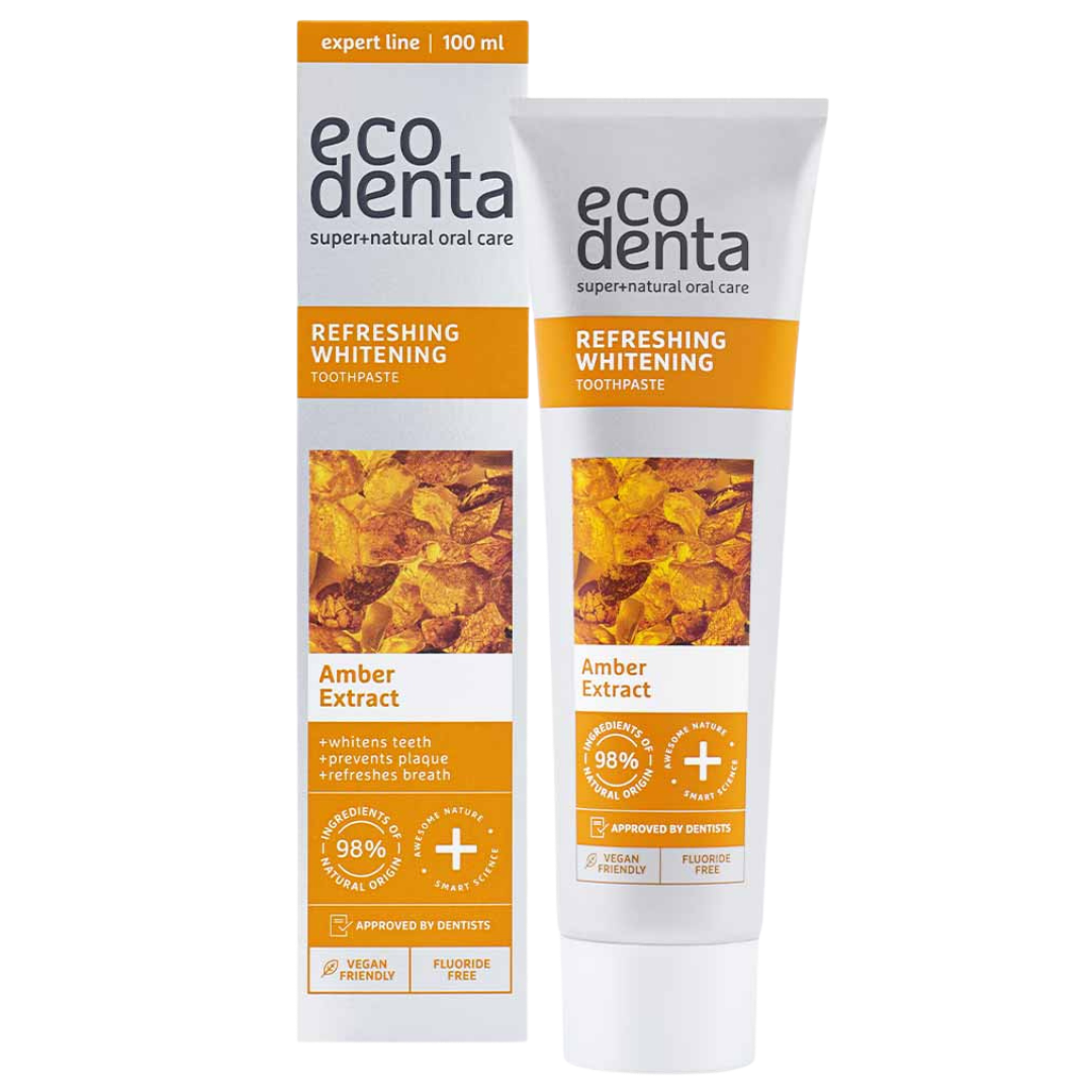 Ecodenta Amber清新美白牙膏 - 美白牙膏 100 ml
