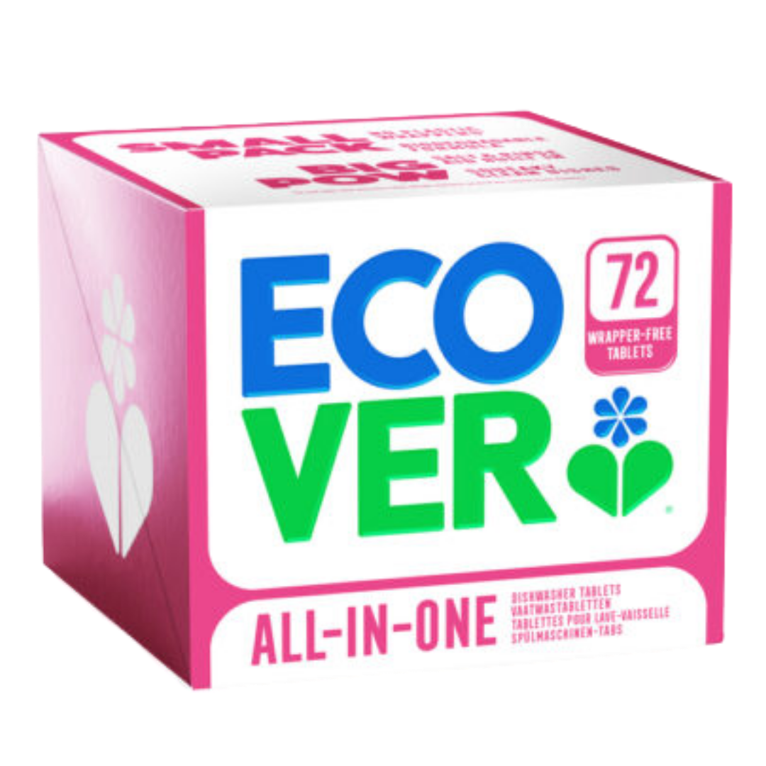 Ecover全效洗碗块72片-柑橘香