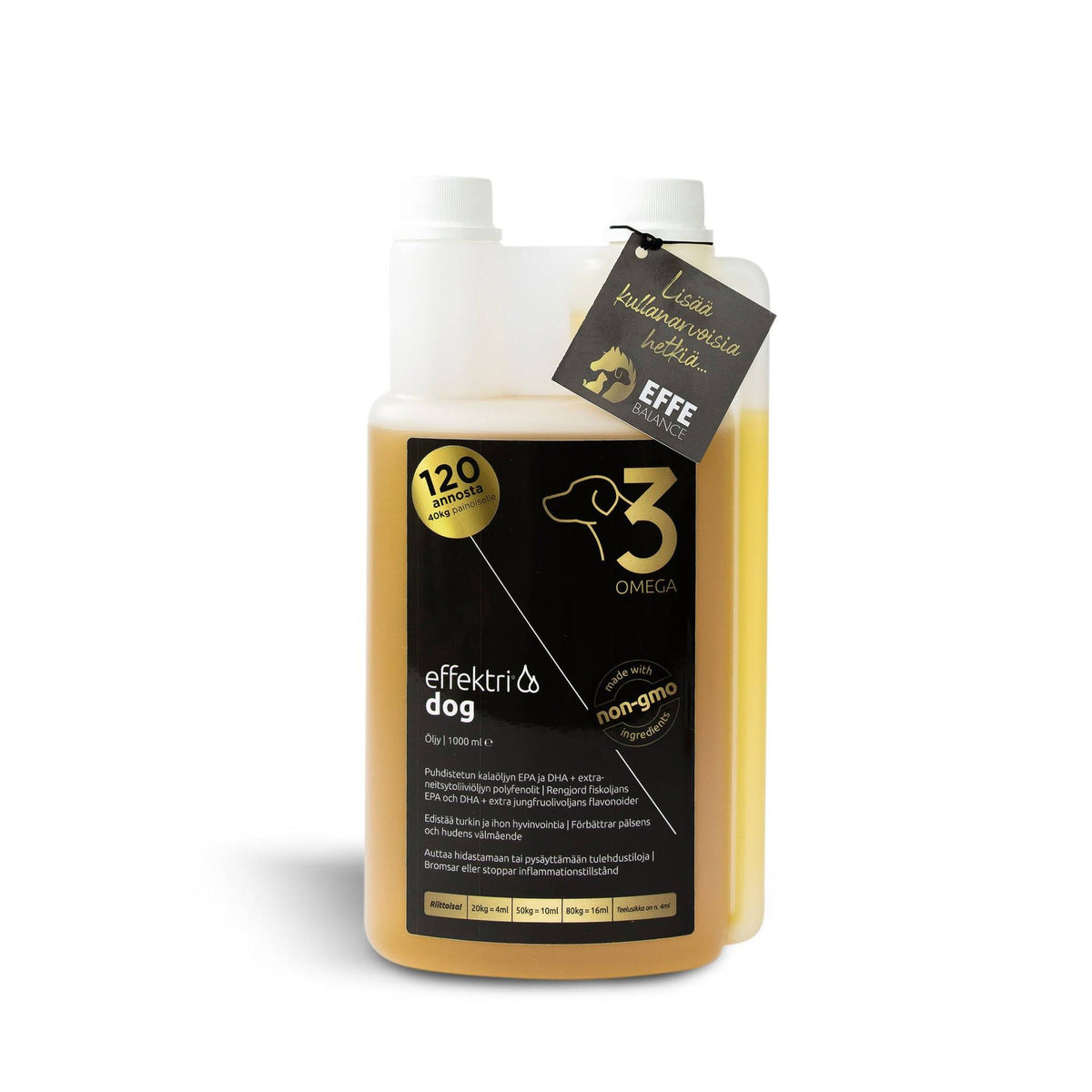 Effektri Dog - 犬用 Omega-3 1000 ml