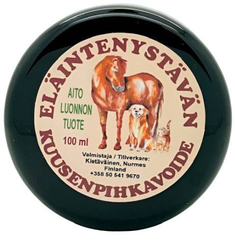 Eläinystävän Kuusenpihkavoide 100 ml|Kietäväinen 动物之友云杉树脂软膏 100 ml