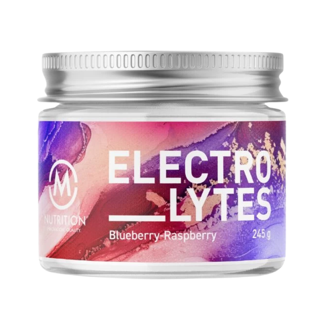 M-Nutrition Electrolytes - 电解质粉 蓝莓覆盆子味 245 g