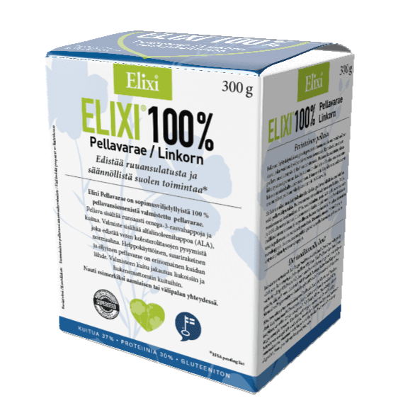 Elixi 100% Pellavarae 300 g
