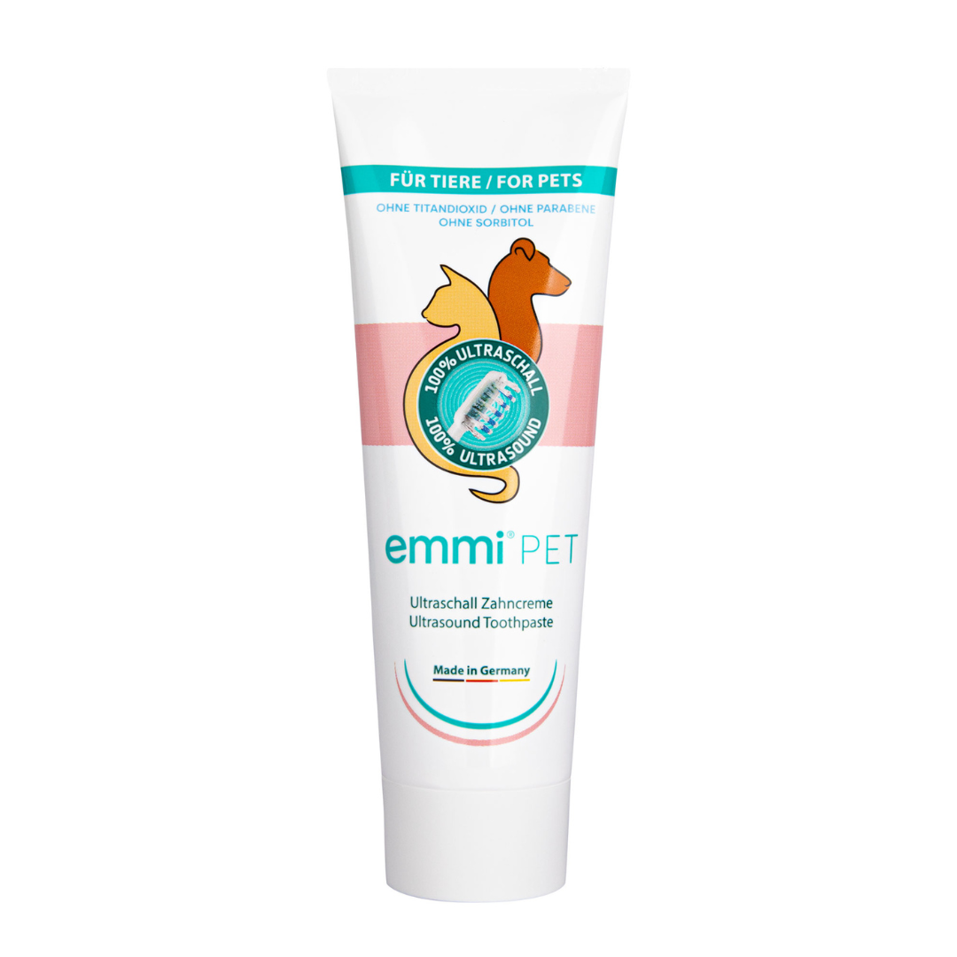 emmi®-pet 宠物超声波牙膏 75 ml|emmi®-pet Ultraäänihammastahna lemmikeille 75 ml