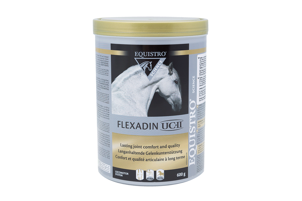 Equistro Flexadin - Täydennysrehu Hevosille 600 g|Equistro Flexadin 马用补充饲料 600 g