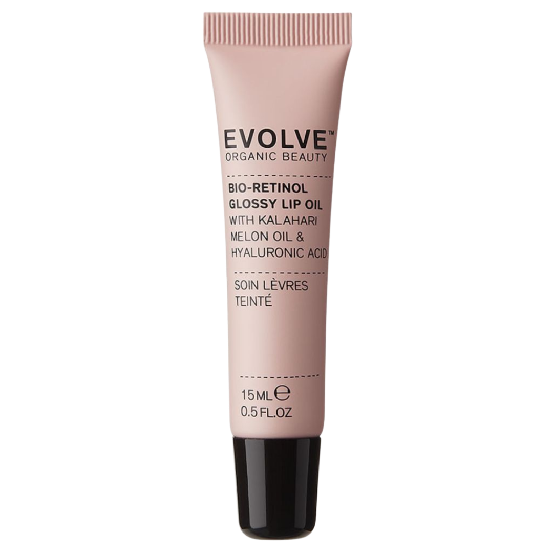 Evolve Organic Beauty 生物视黄醇亮泽唇油 15 ml
