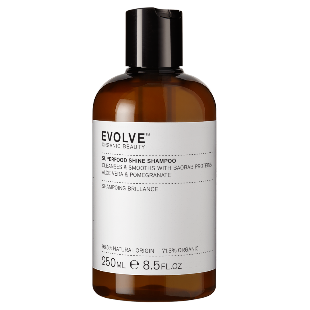 超级食物光泽洗发水 250 ml
