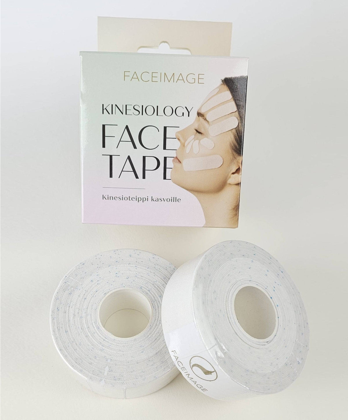 Faceimage 面部肌内效贴 Regular 2 x 2.5 cm x 5 m