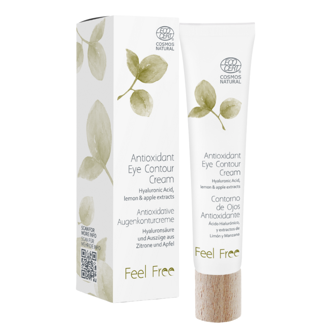 Feel Free Antioxidant Eye Contour Cream - Silmänympärysvoide 20 ml|Feel Free 抗氧化眼部轮廓霜 - 眼部轮廓霜 20 ml
