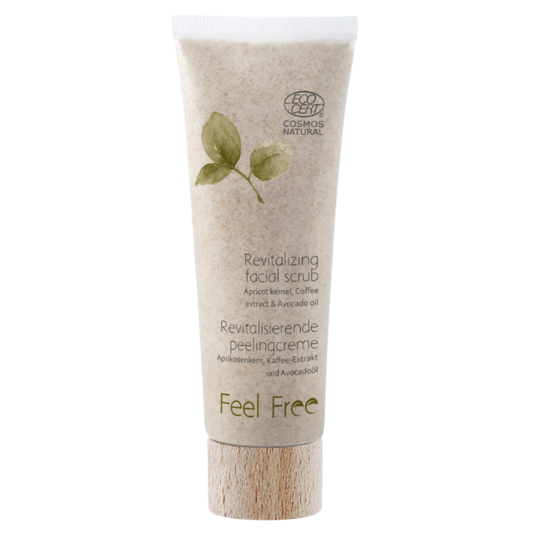 Feel Free 焕活面部磨砂膏 75 ml