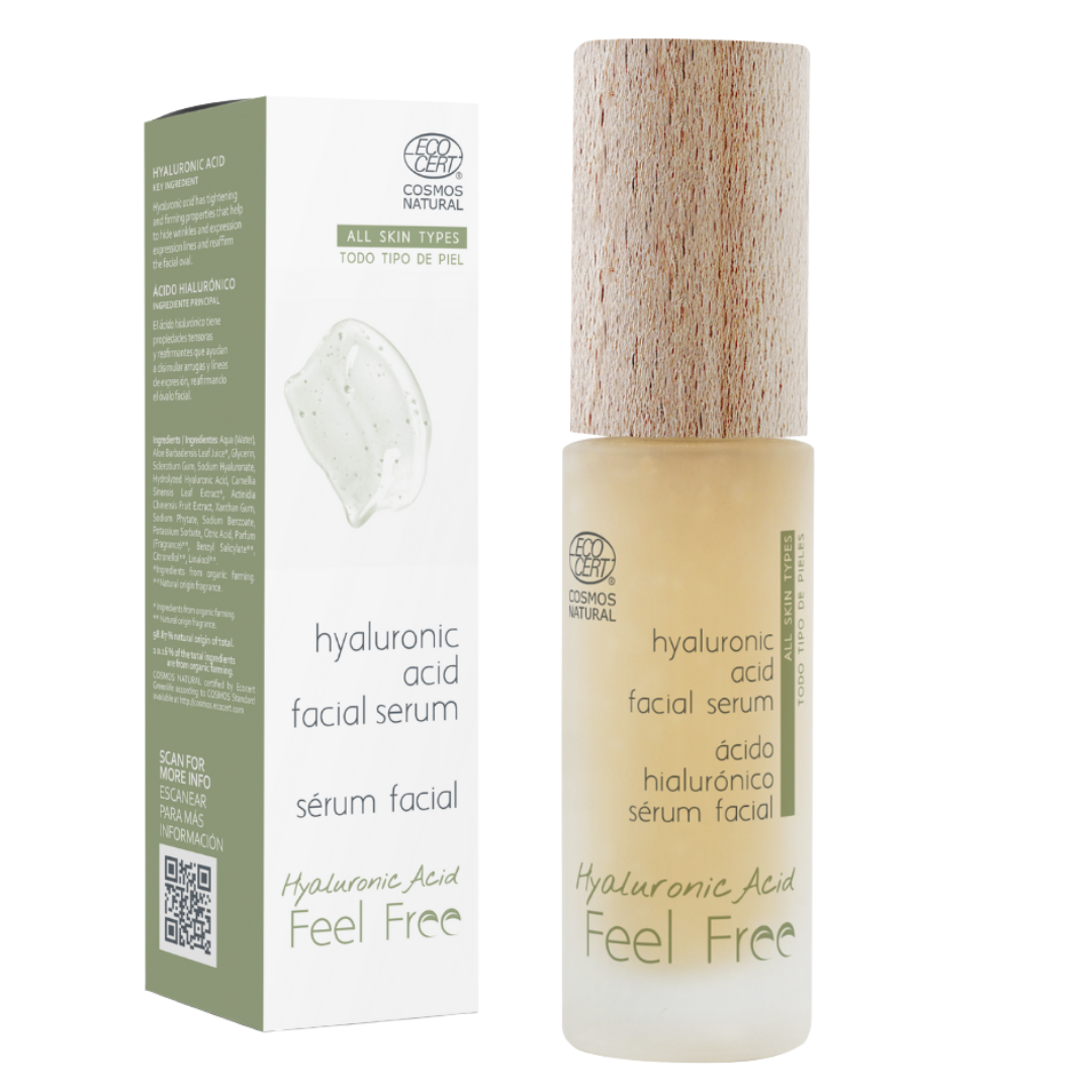 Feel Free 透明质酸面部精华液 30 ml