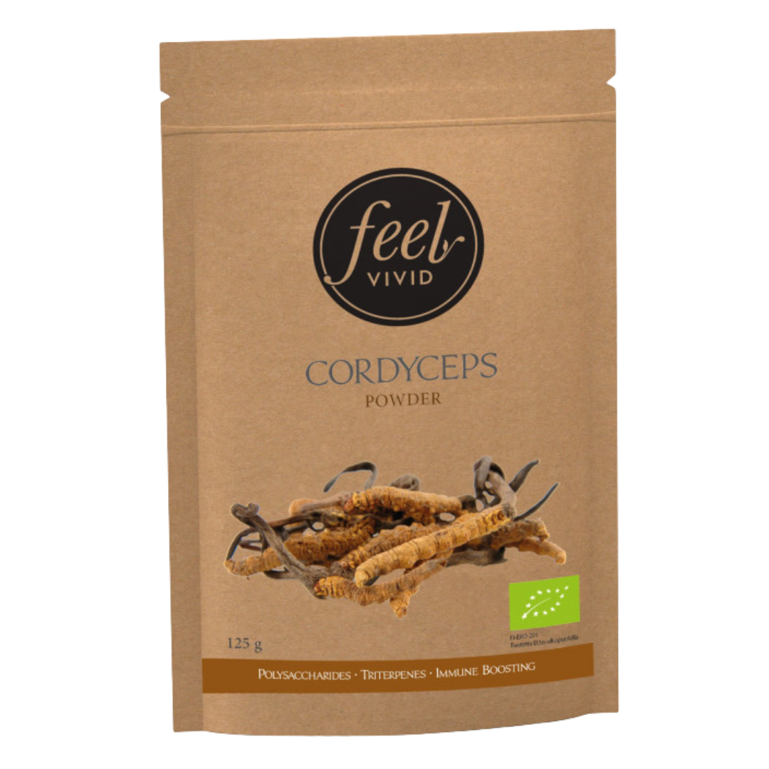 Feel Vivid 冬虫夏草粉 125 g