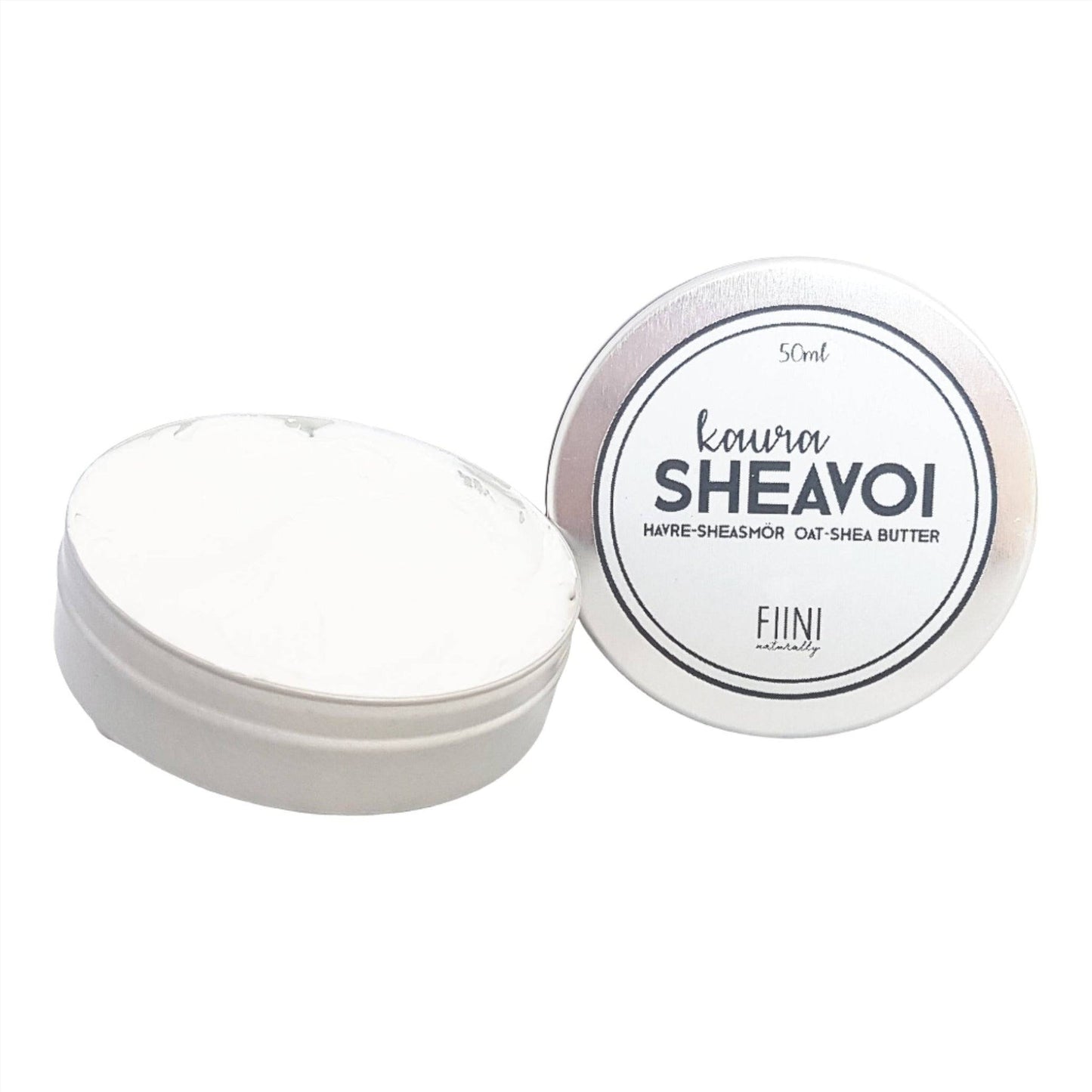 Fiini Naturally Sheavoi Kaura 50 ml|Fiini Naturally 乳木果油燕麦 50 ml