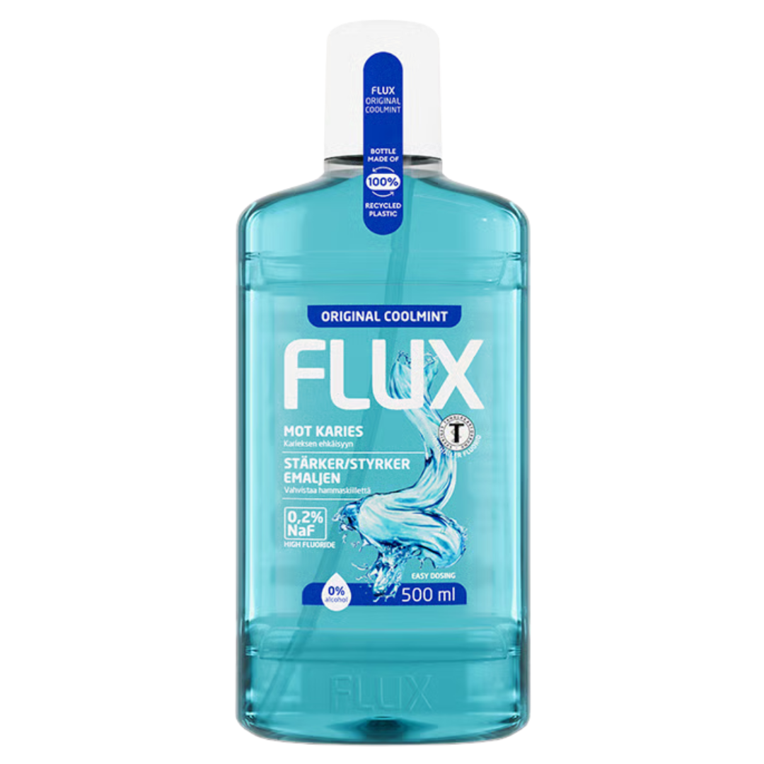 Flux Original清凉薄荷 - 漱口水 500 ml