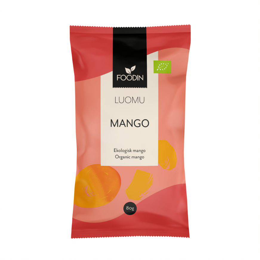 Foodin 有机芒果 80 g
