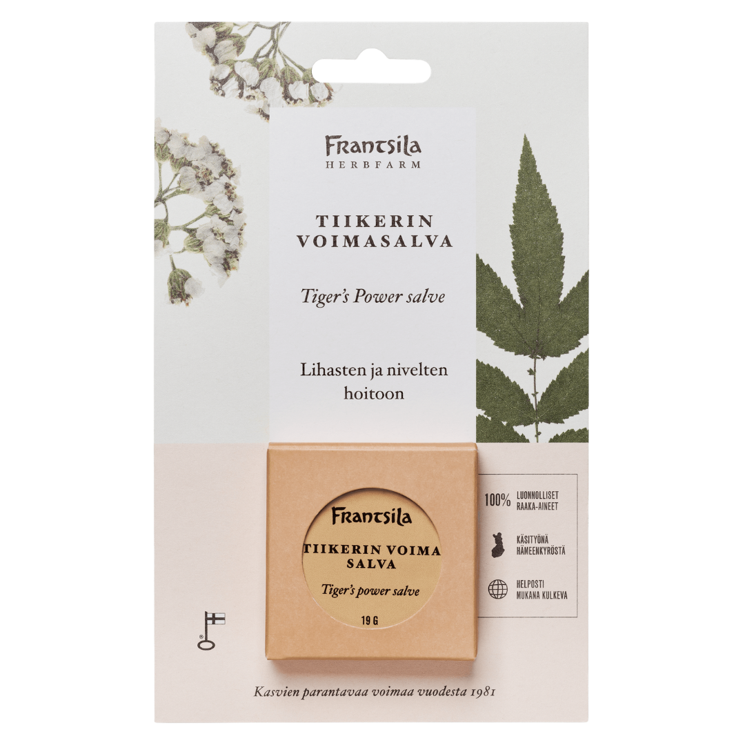 Frantsila 老虎能量膏