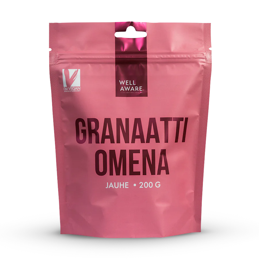 WellAware 石榴粉 200 g|WellAware Granaattiomenajauhe 200 g