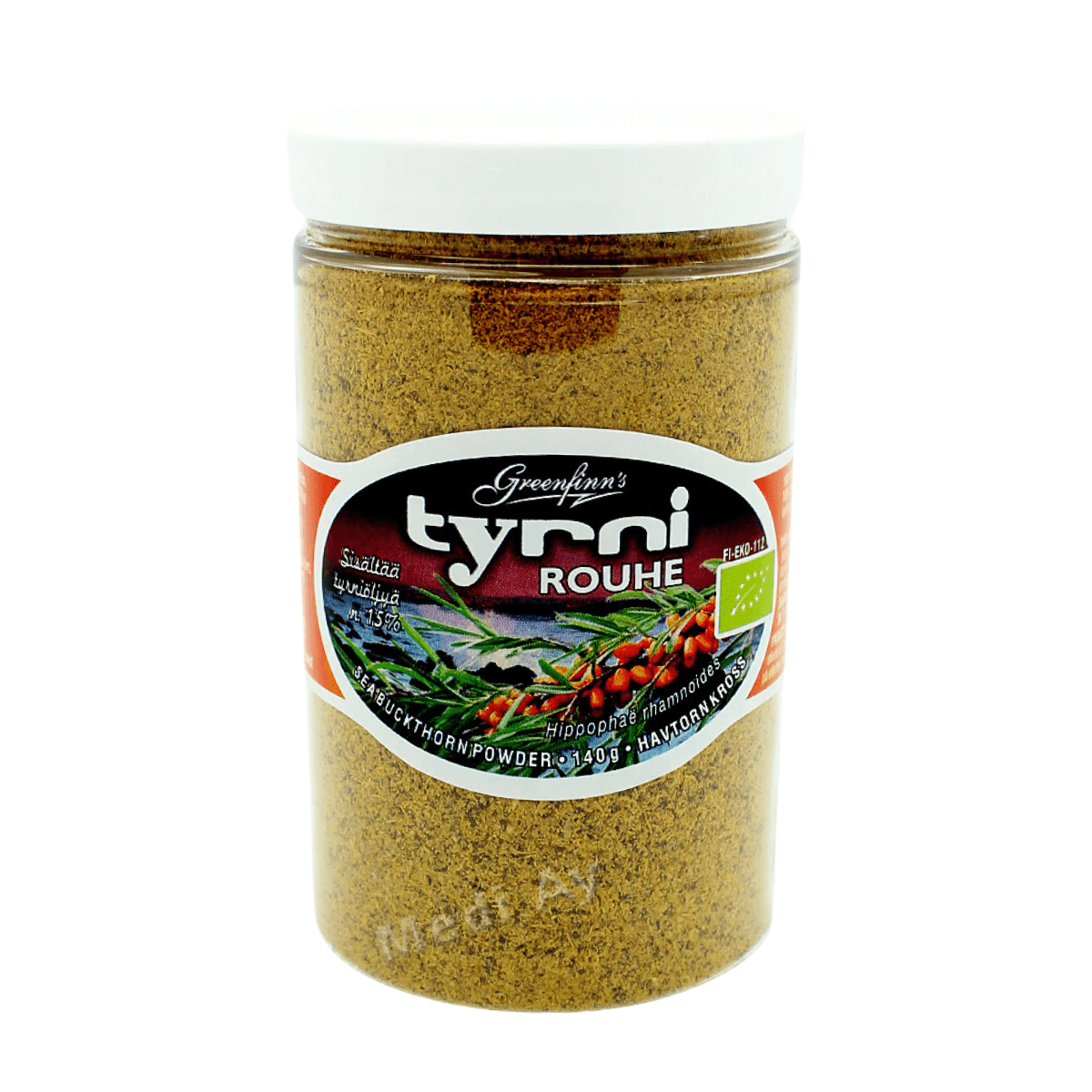 Greenfinn's 沙棘碎粒 130 g|Greenfinn's Tyrnirouhe 130 g