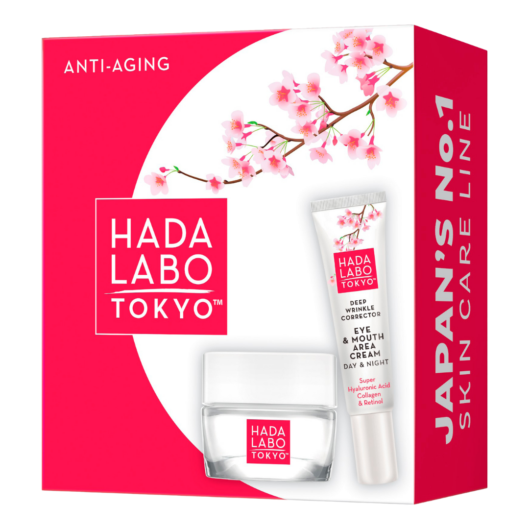 Hada Labo Tokyo 肌研 抗衰老礼盒