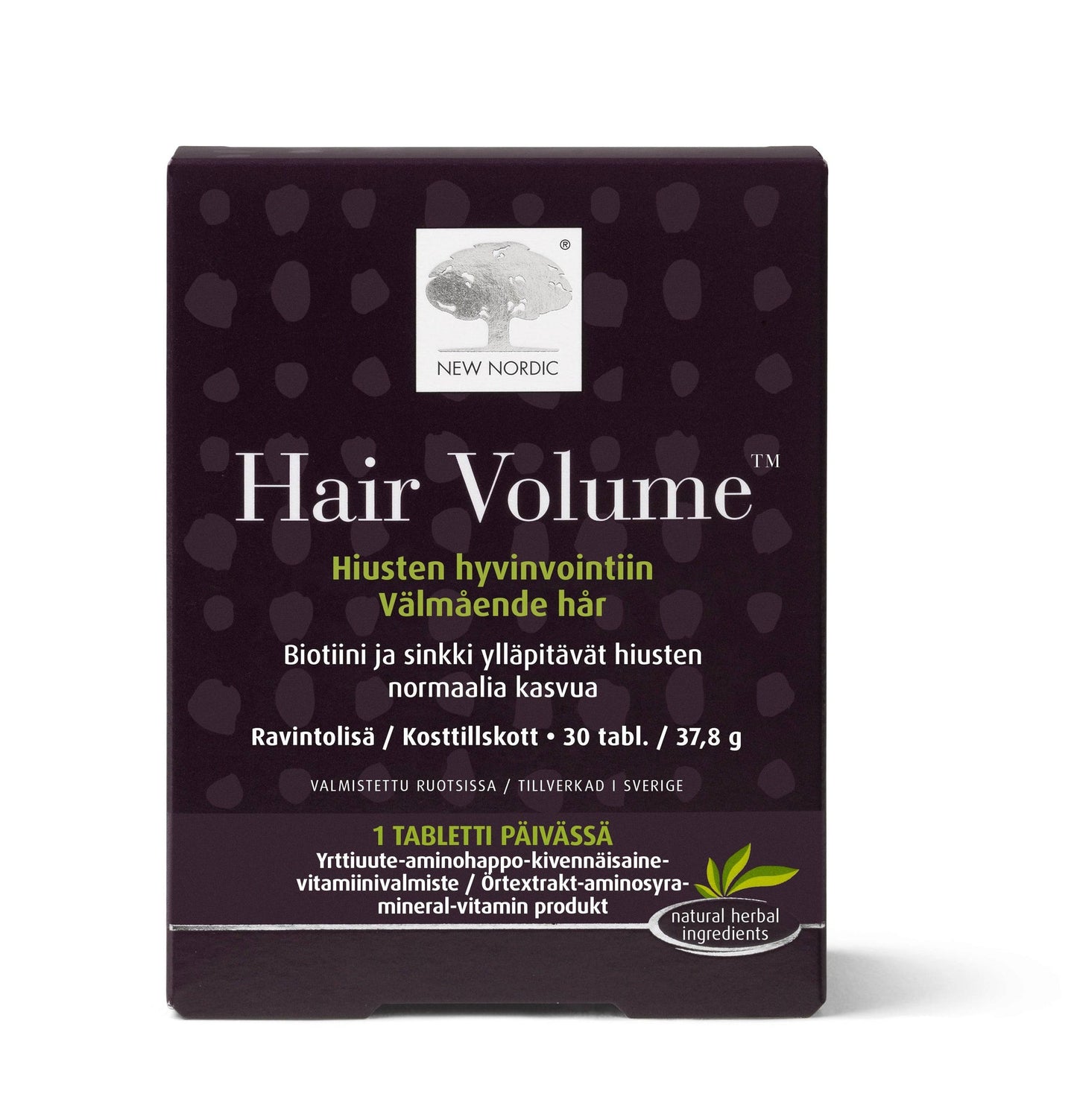 头发丰盈30片|Hair Volume 30 tabl.