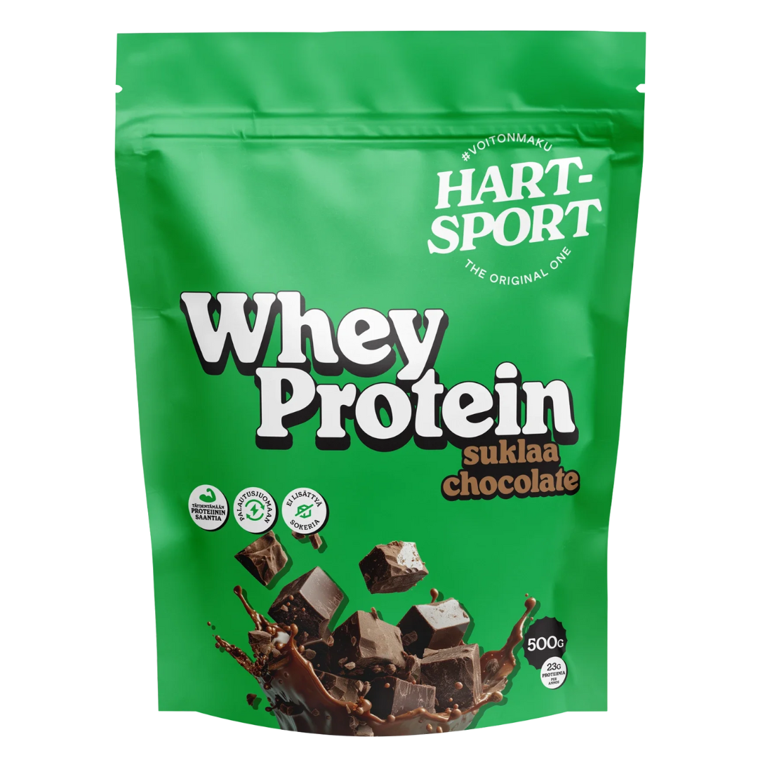 Hart-Sport 乳清蛋白 - 巧克力味 500 g