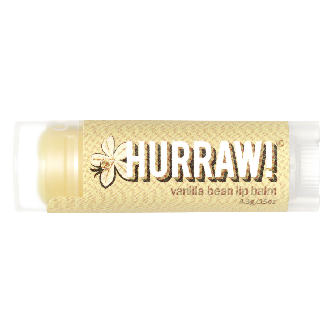 Hurraw! 香草豆唇膏 4,8 g