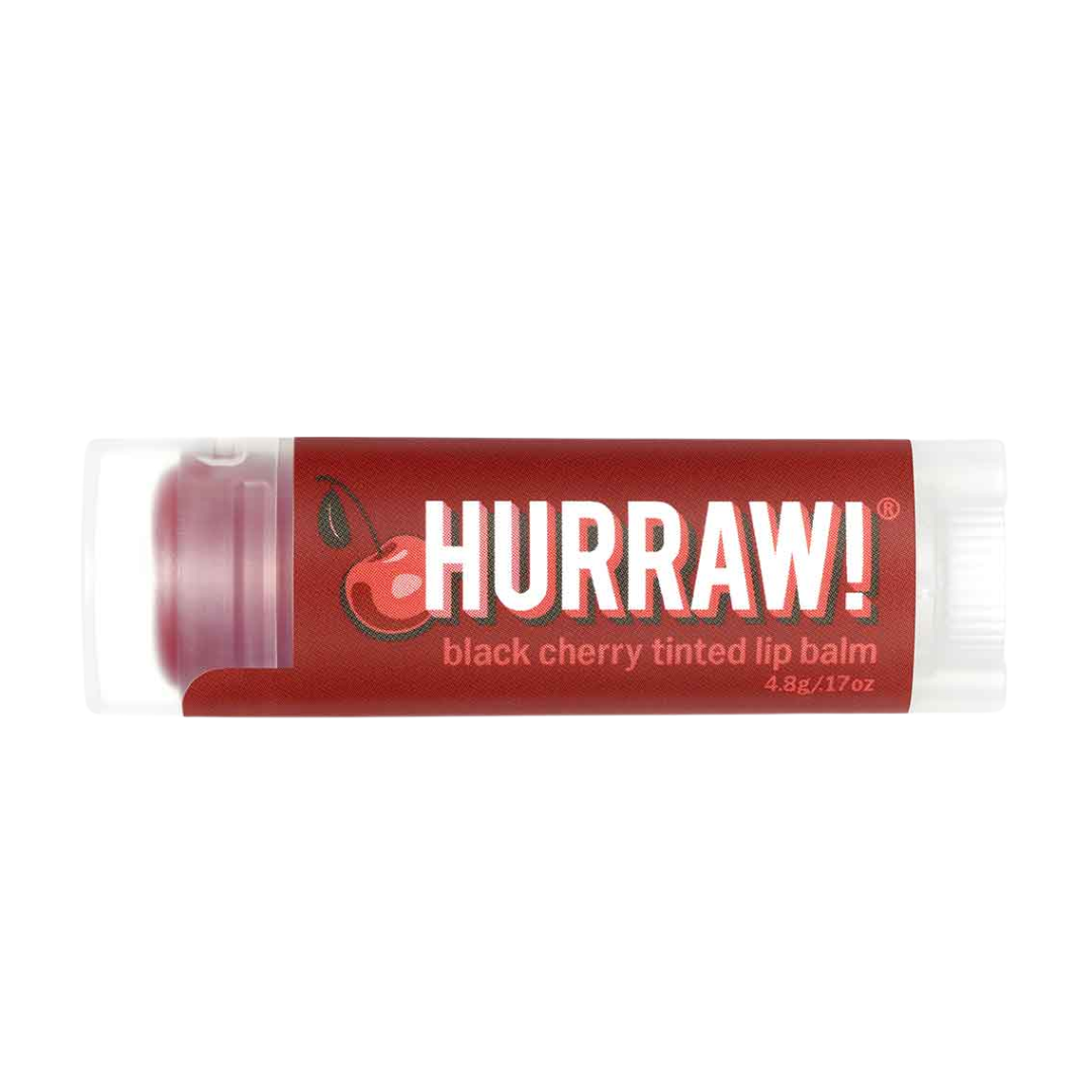 Hurraw! 黑樱桃润色唇膏 4,8 g