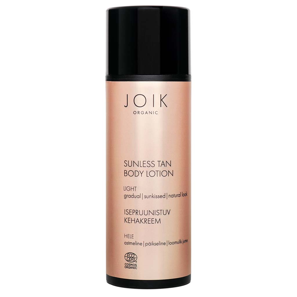 Joik 无晒美黑身体乳 - 美黑身体乳 - 浅色 150 ml