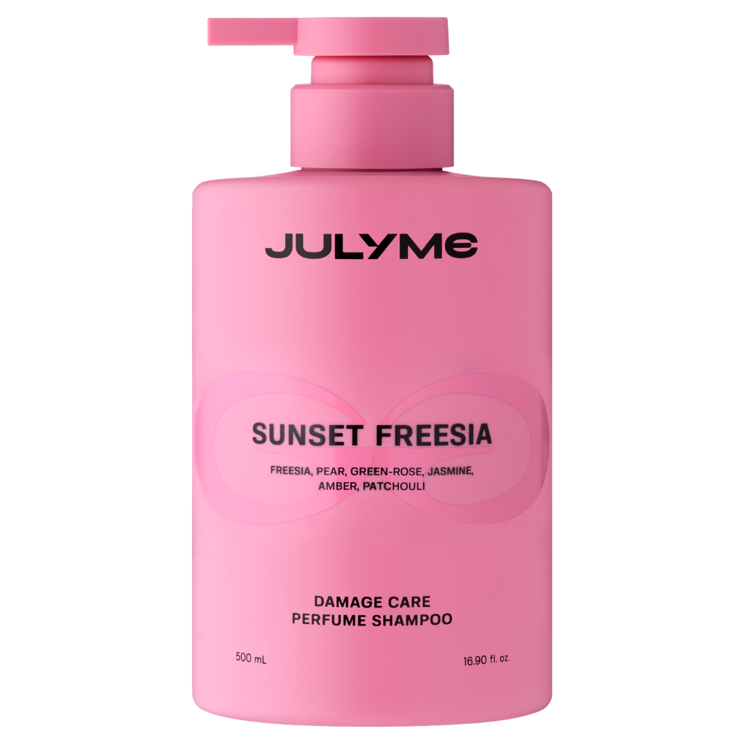 JULYME 损伤护理香氛洗发水 - Sunset Freesia 500 ml