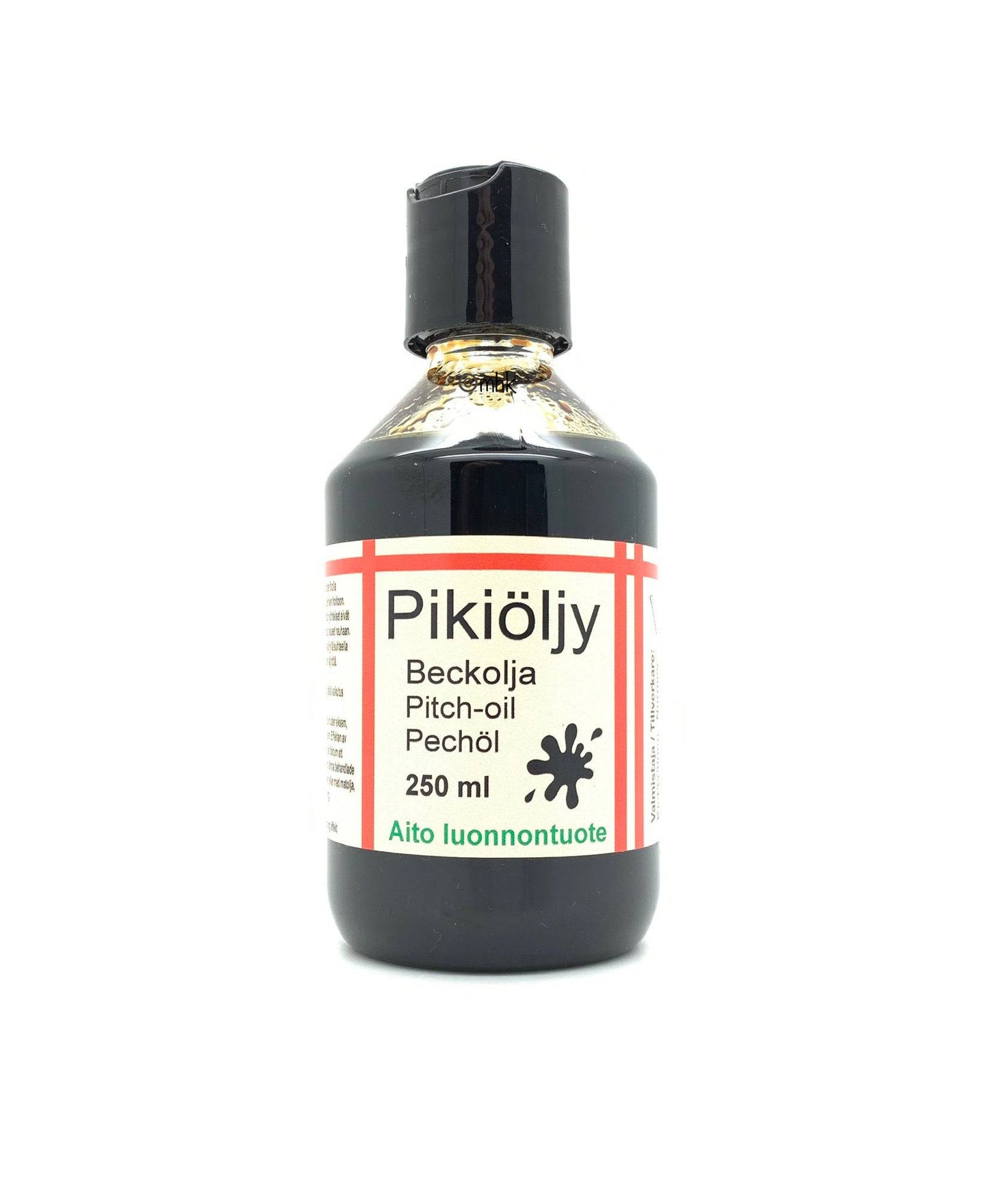 Pikiöljy 250 ml - Aito luonnontuote eläimille - erä|Kietäväinen 松焦油 250毫升(动物用天然产品)
