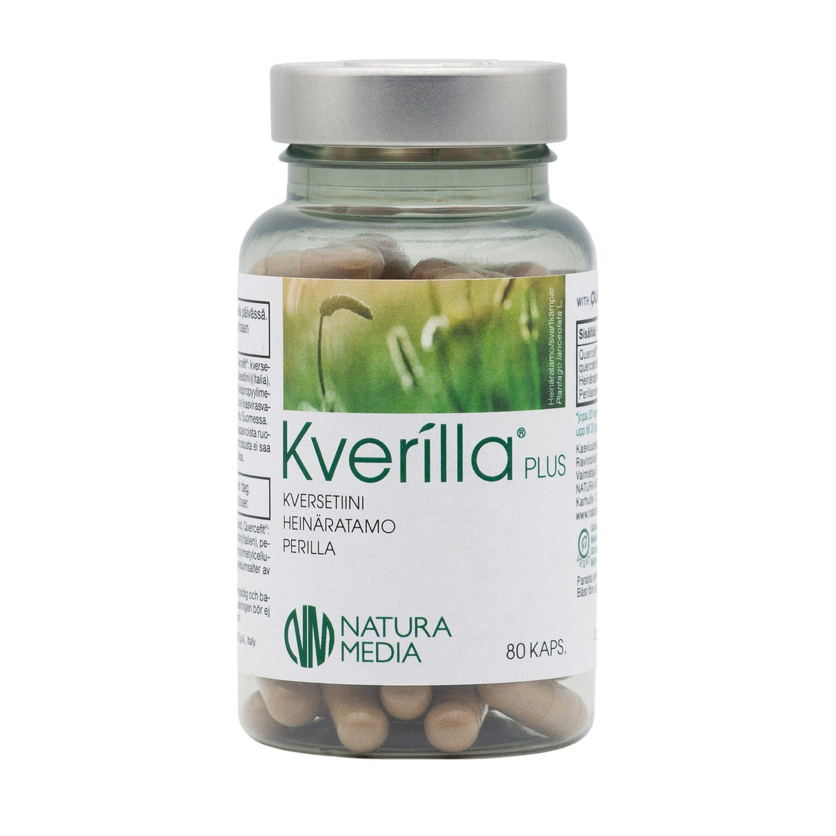 Natura Media Kverilla PLUS 80粒