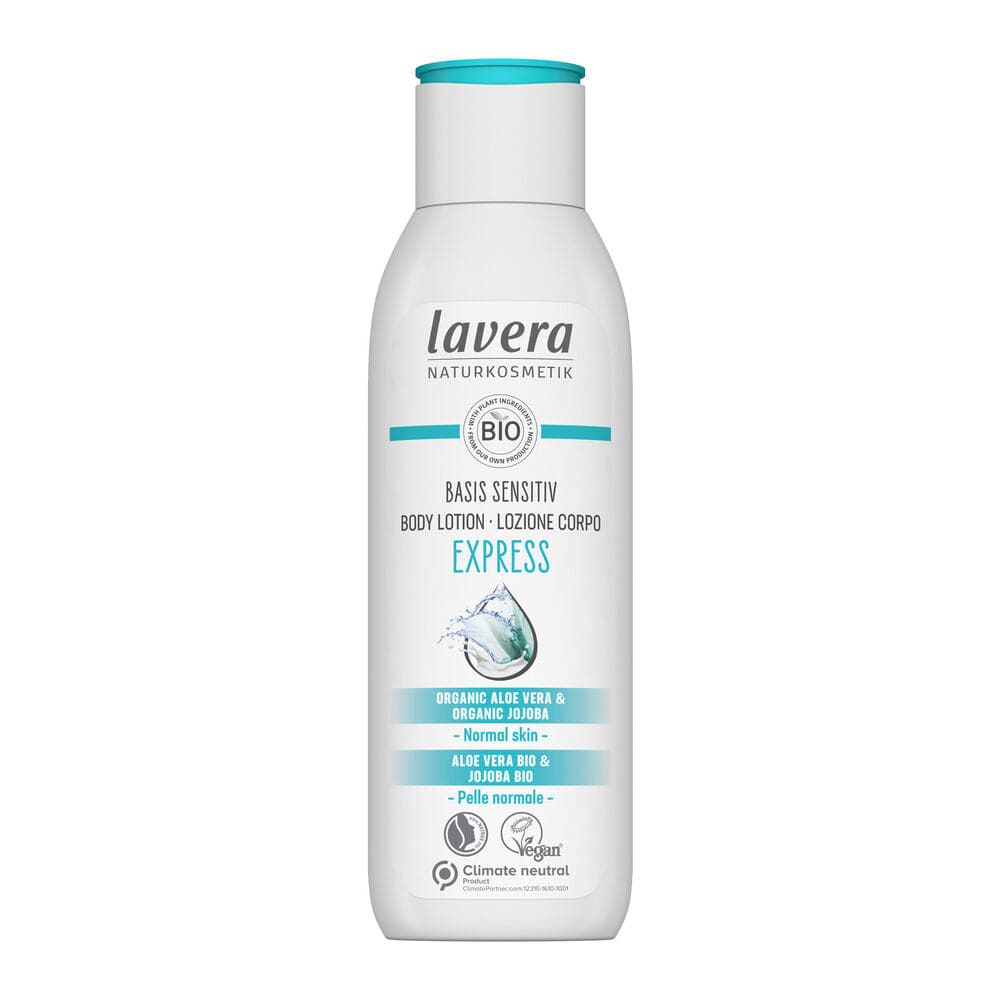 Lavera基础敏感身体乳 250 ml