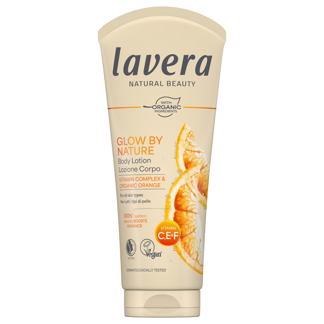 Lavera Glow By Nature 身体乳 200 ml