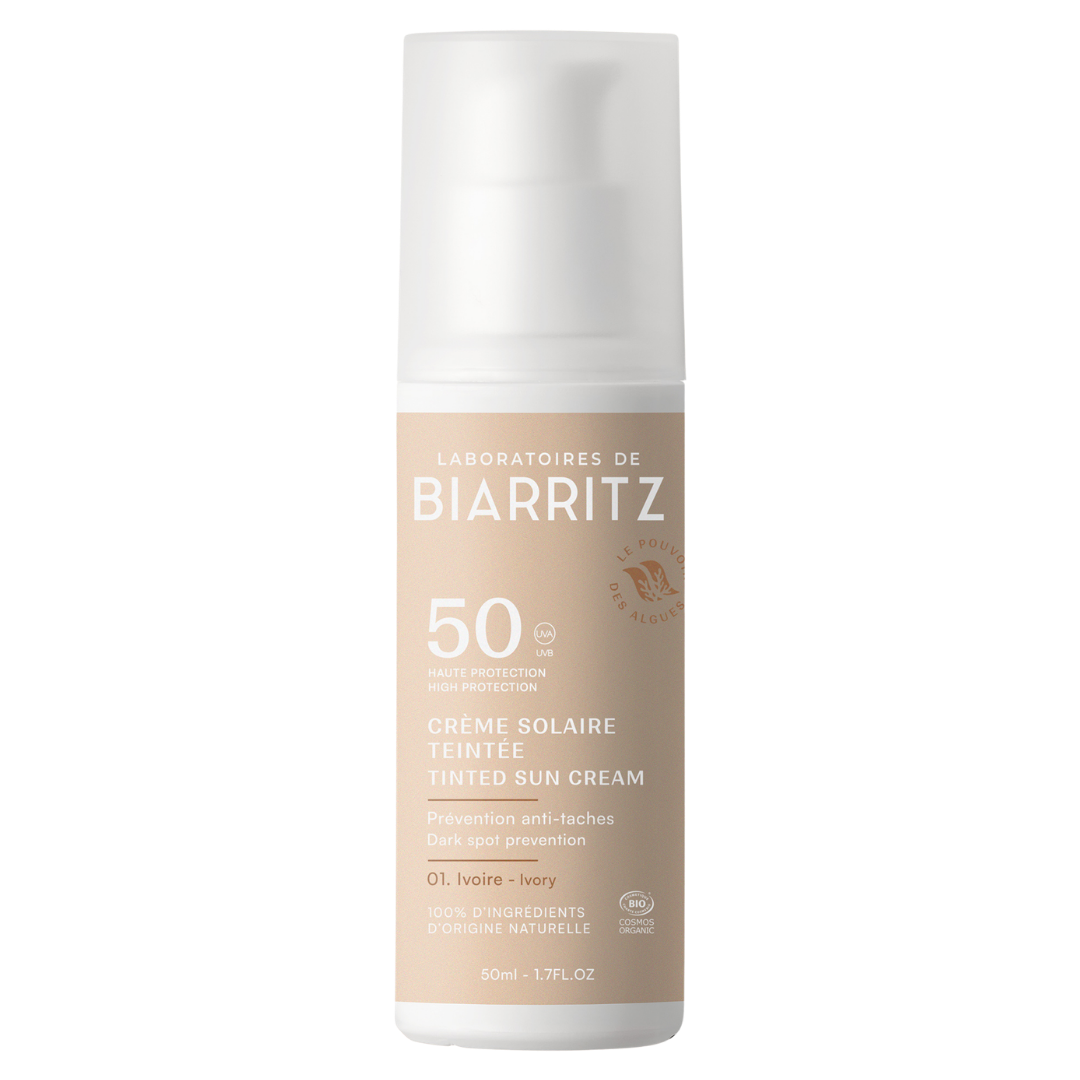 Laboratoires de Biarritz有色防晒霜SPF50 象牙白 50 ml