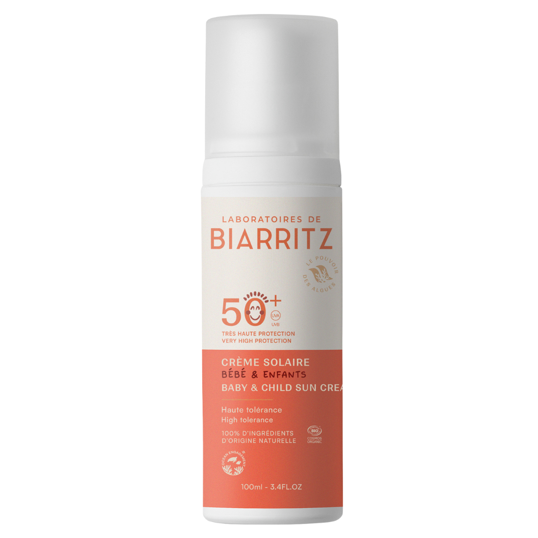 Laboratoires de Biarritz婴幼儿防晒霜SPF50+ 100 ml