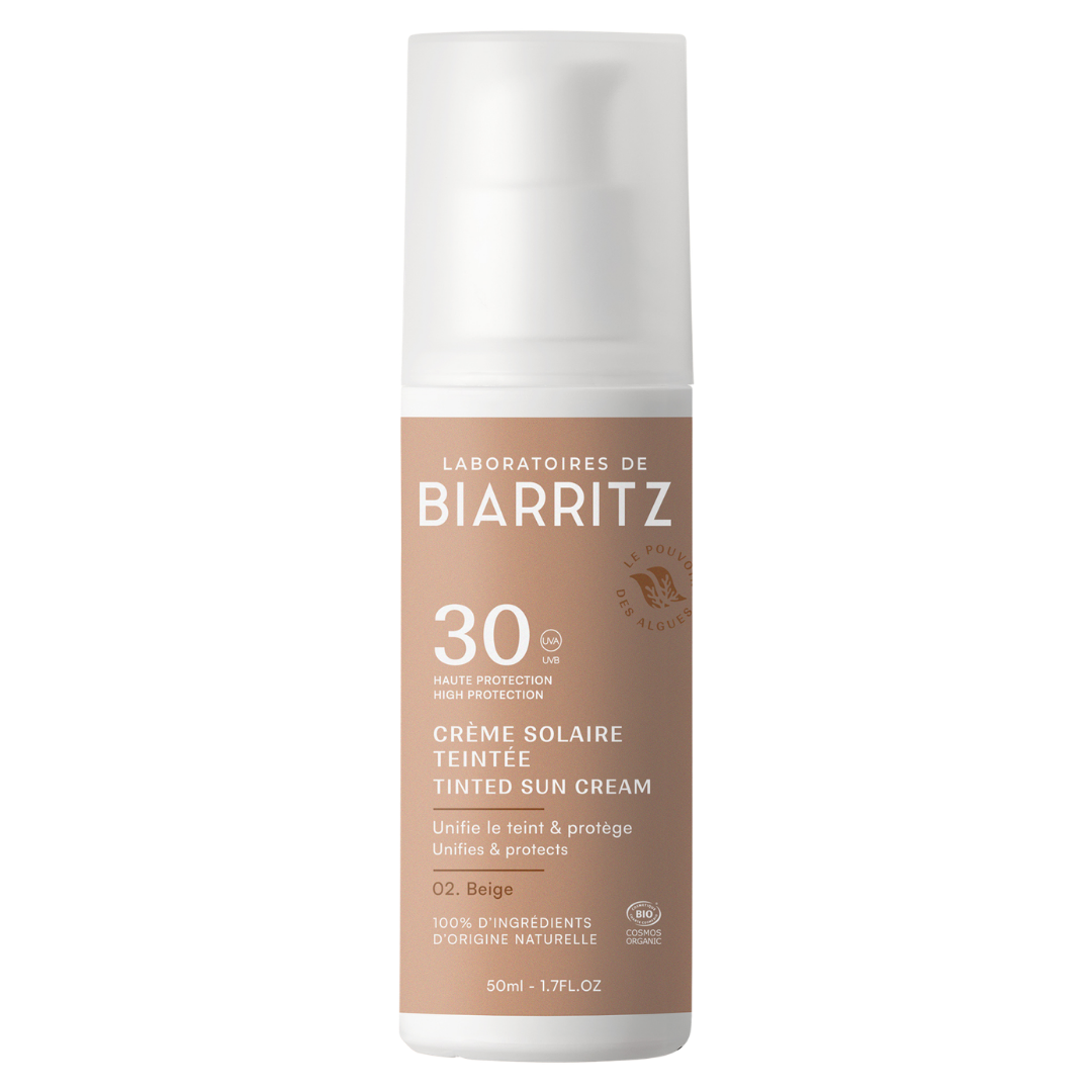 比亚里茨实验室有色防晒霜SPF30 米色 50 ml